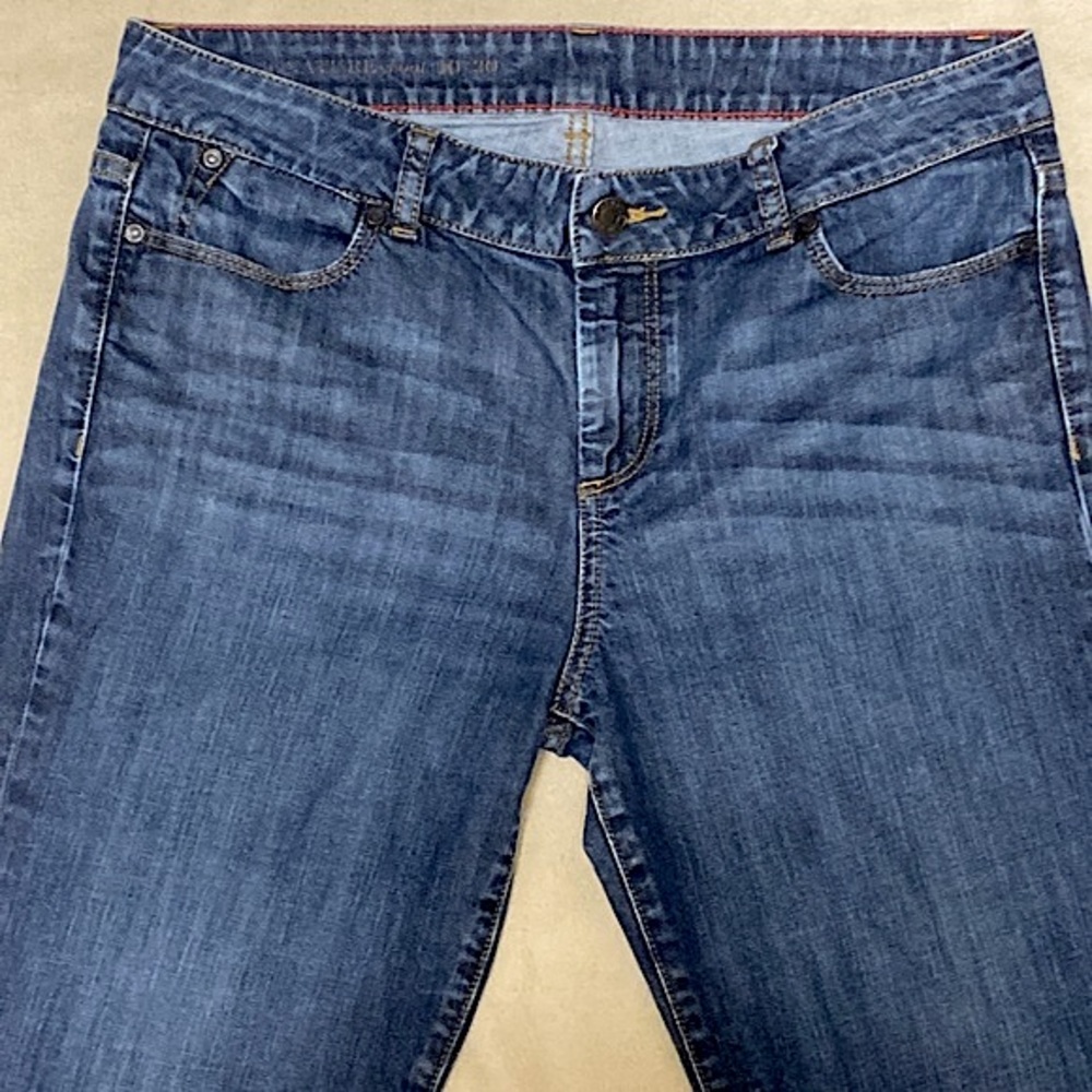 Talbots Signature Boot Cut Jeans - Picture 7 of 16